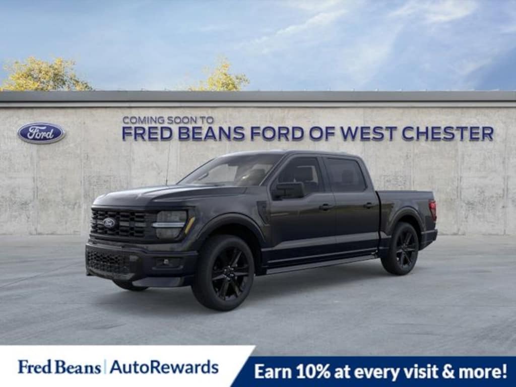 New 2026 Ford F-150 STX Truck SuperCrew Cab