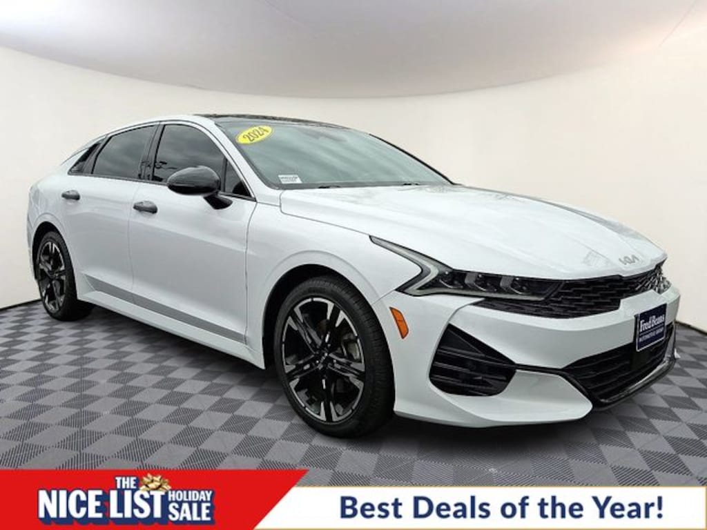 Used 2024 Kia K5 GT-Line Sedan