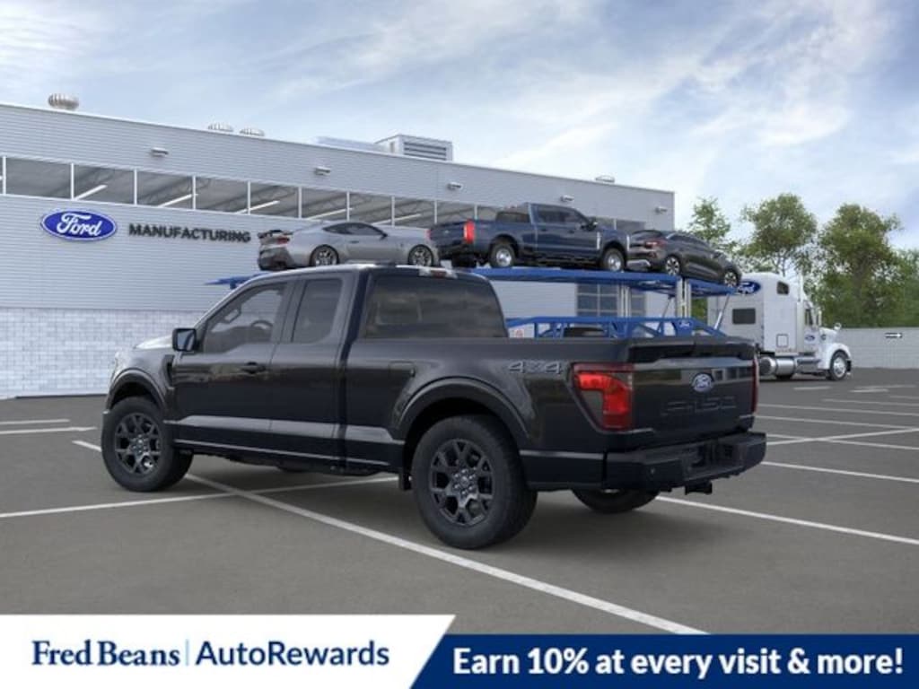 New 2026 Ford F-150 STX Truck SuperCab