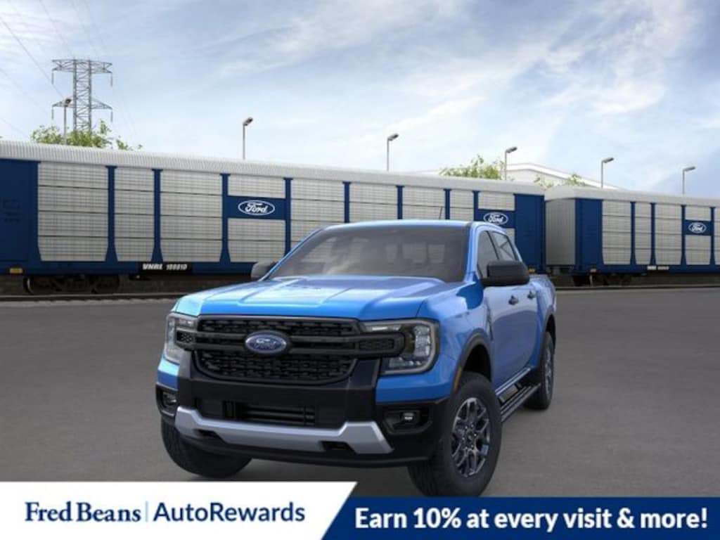 New 2026 Ford Ranger XLT Truck SuperCrew