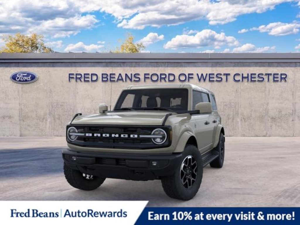 New 2026 Ford Bronco Outer Banks SUV