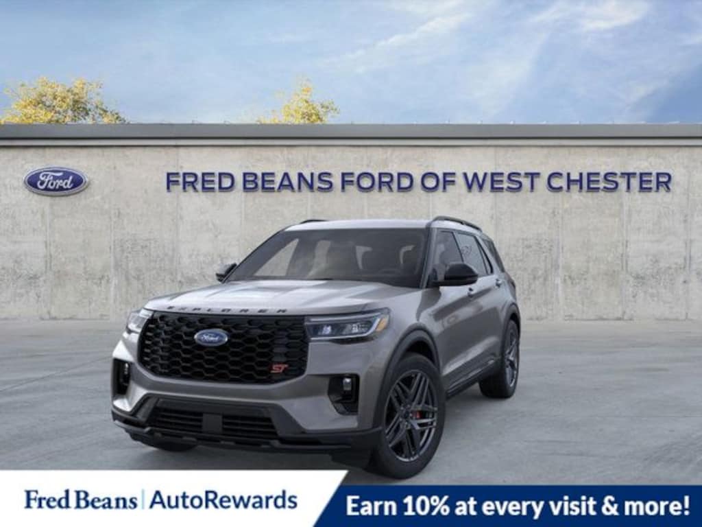New 2025 Ford Explorer ST SUV
