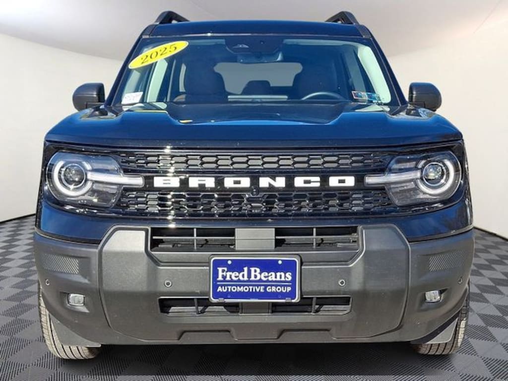 Used 2025 Ford Bronco Sport Outer Banks SUV
