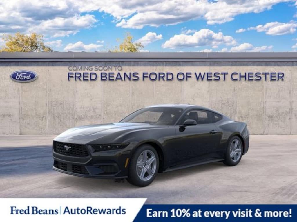 New 2026 Ford Mustang Ecoboost Coupe