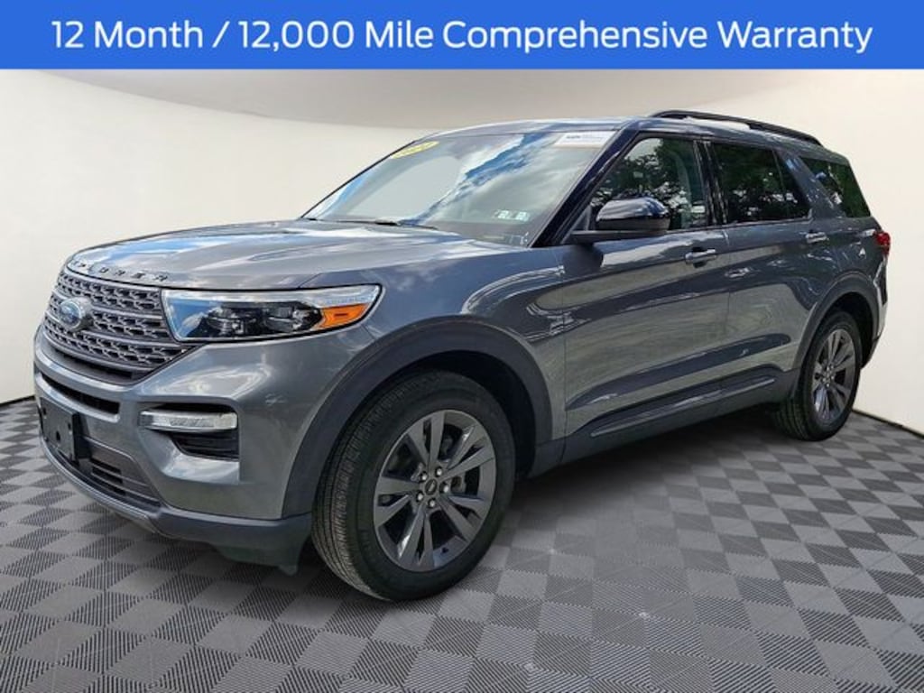 Certified 2024 Ford Explorer XLT SUV
