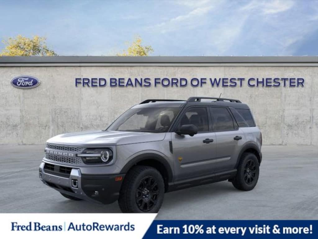 New 2025 Ford Bronco Sport Badlands SUV