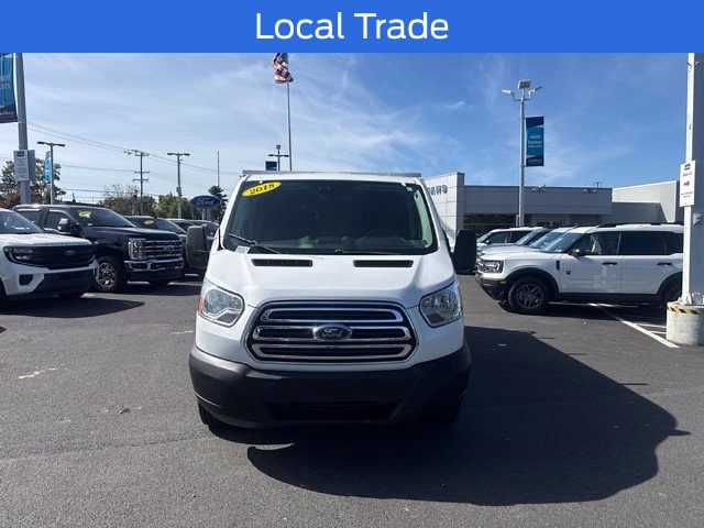 Certified 2018 Ford Transit Van Base with VIN 1FTYR1YM2JKA53956 for sale in West Chester, PA