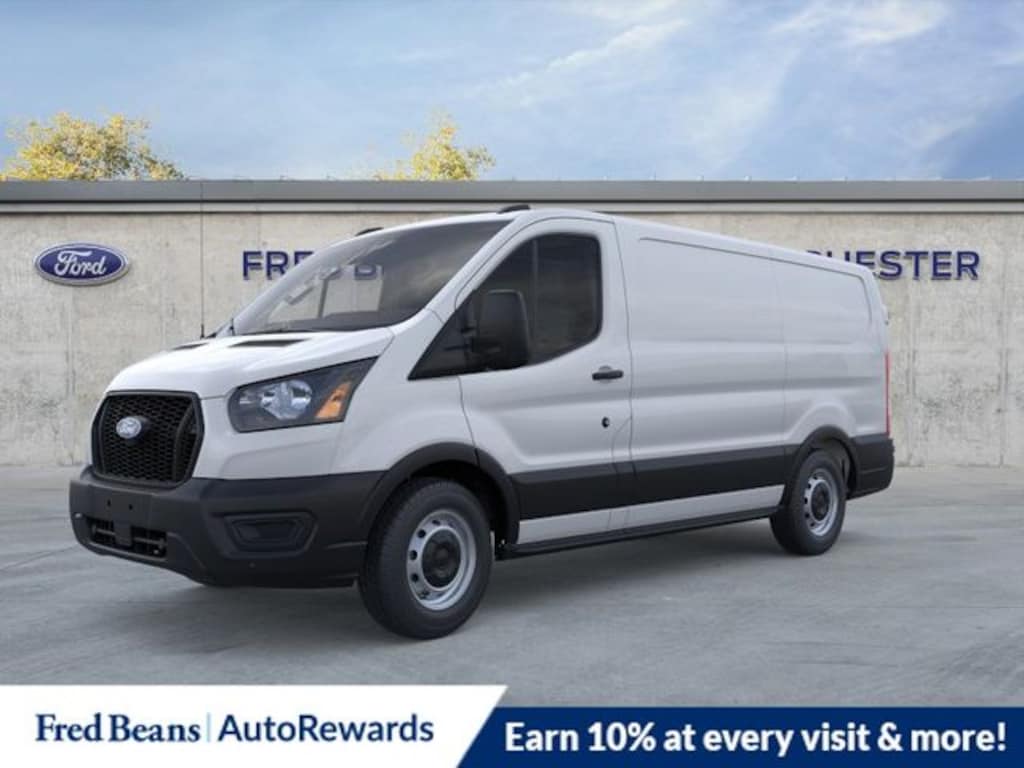 New 2026 Ford Transit-150 Base Van Low Roof Van