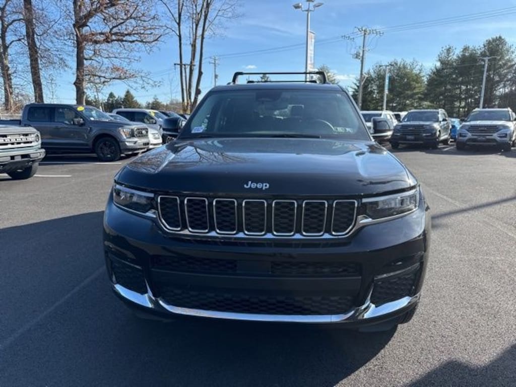 Used 2023 Jeep Grand Cherokee L Limited SUV