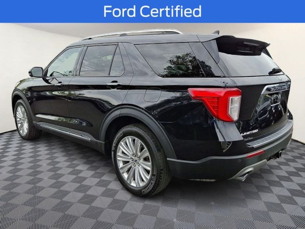 Certified 2023 Ford Explorer Limited SUV