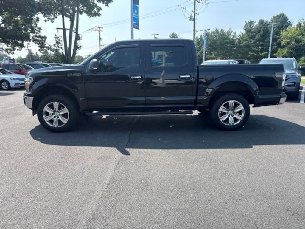 Used 2018 Ford F-150 XLT Truck SuperCrew Cab