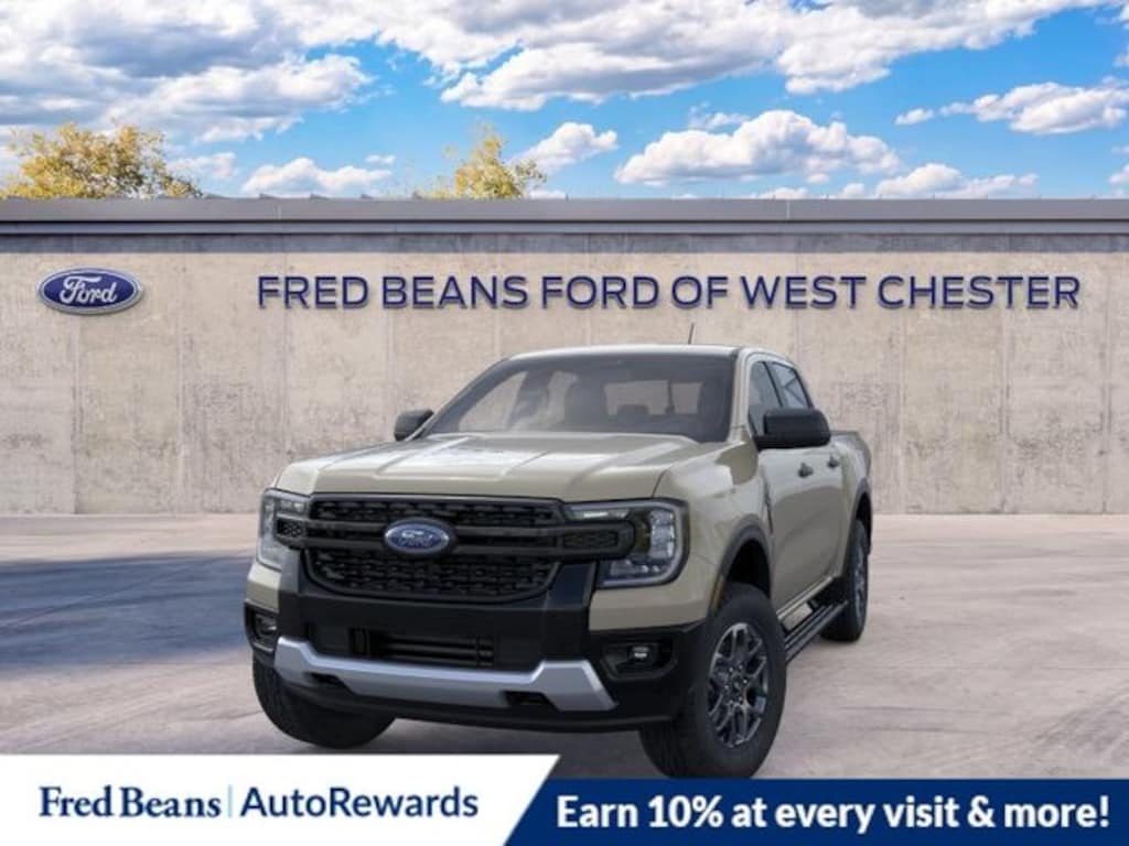 New 2026 Ford Ranger XLT Truck SuperCrew