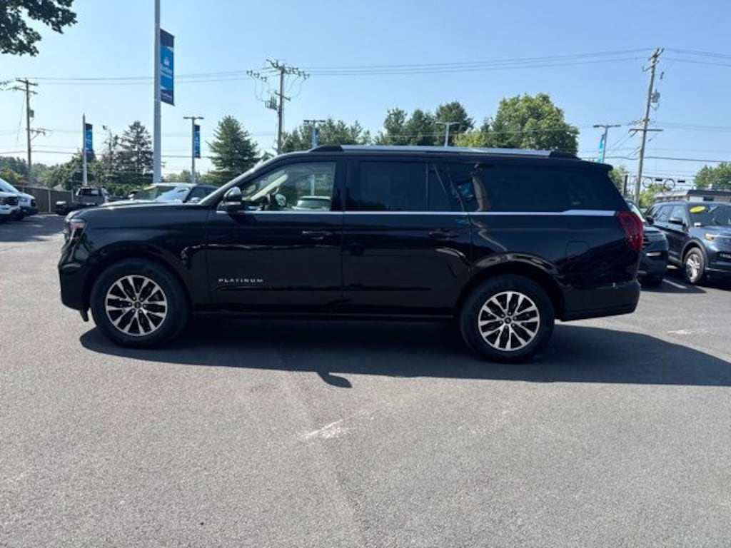 Certified 2025 Ford Expedition Max Platinum SUV