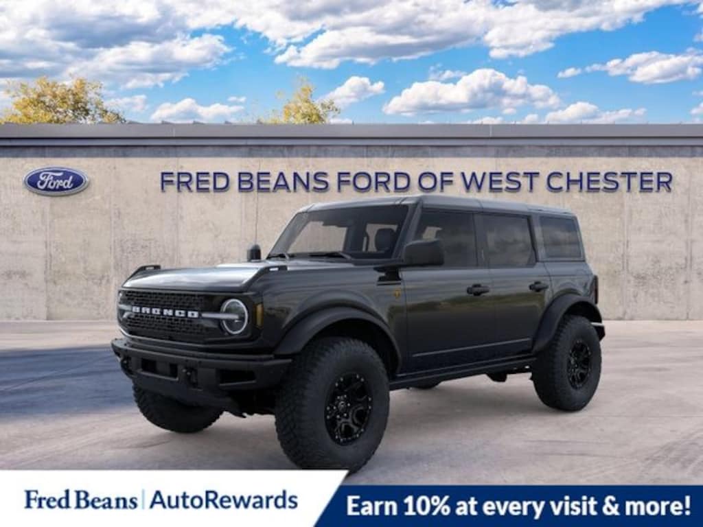 New 2026 Ford Bronco Badlands SUV