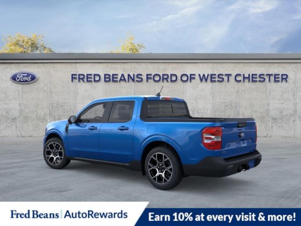 New 2026 Ford Maverick Lariat Truck SuperCrew