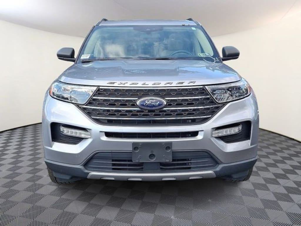 Certified 2022 Ford Explorer XLT SUV