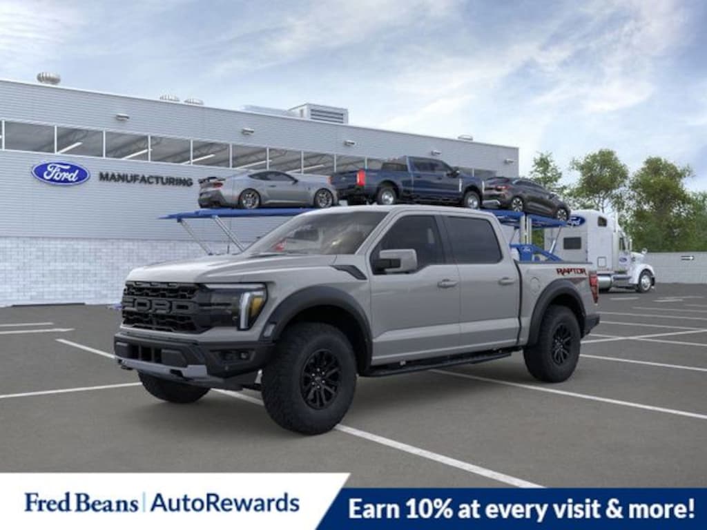 New 2026 Ford F-150 Raptor Truck SuperCrew Cab
