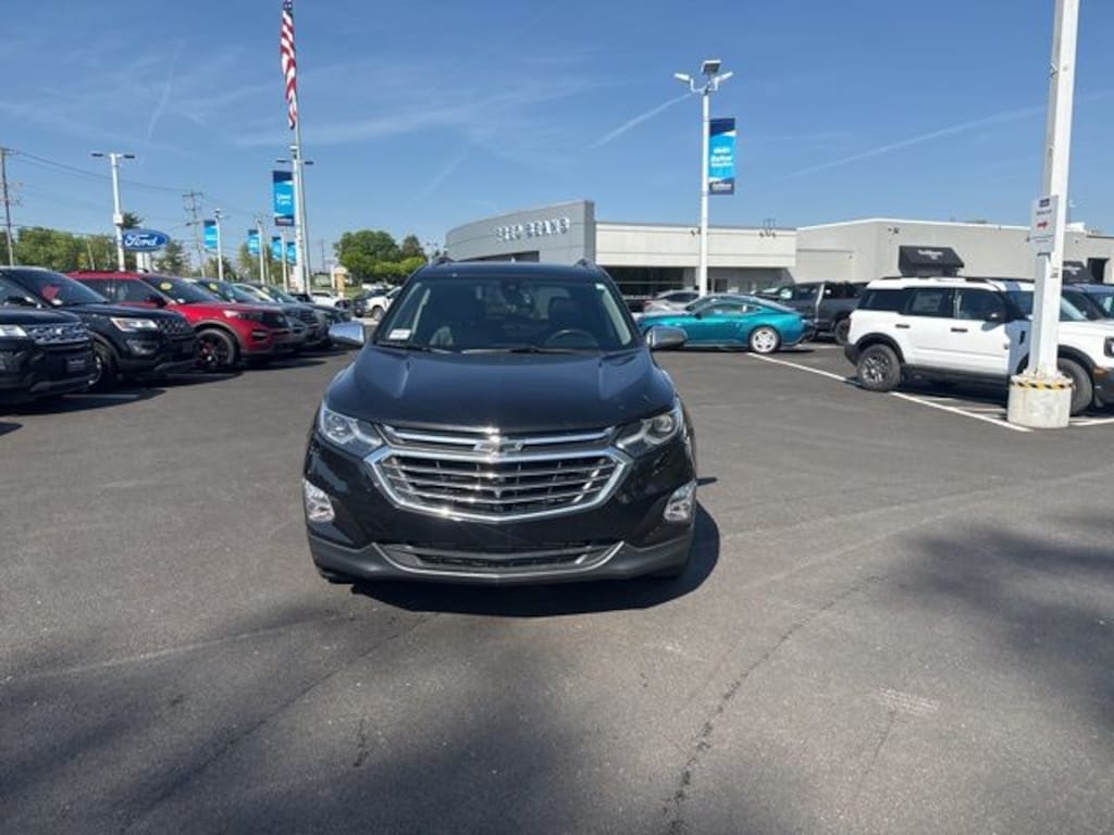 Certified 2019 Chevrolet Equinox Premier SUV
