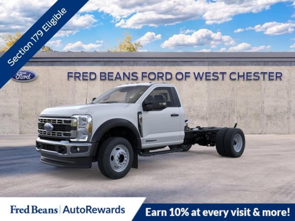 New 2026 Ford F-450SD XL Truck Regular Cab