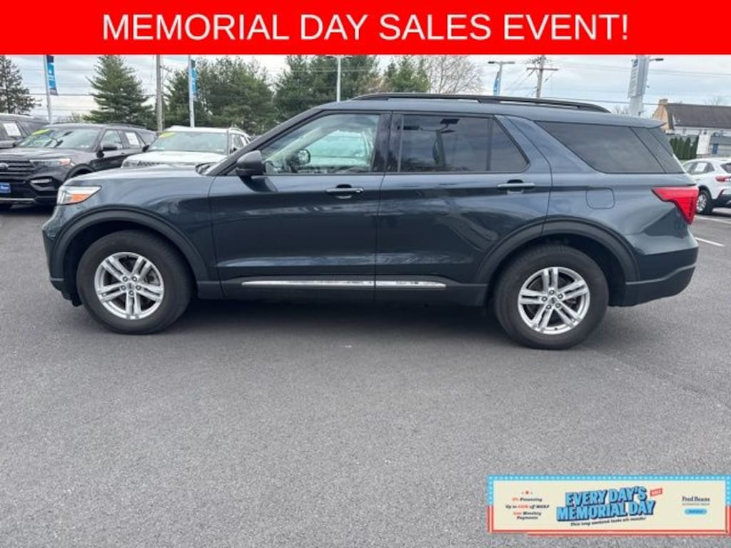 Certified 2022 Ford Explorer XLT SUV