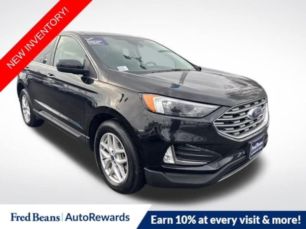 Certified 2022 Ford Edge SEL SUV
