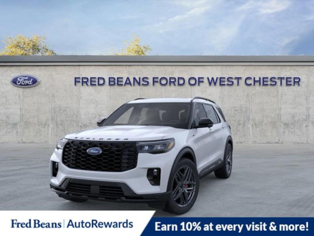 New 2026 Ford Explorer ST-Line SUV