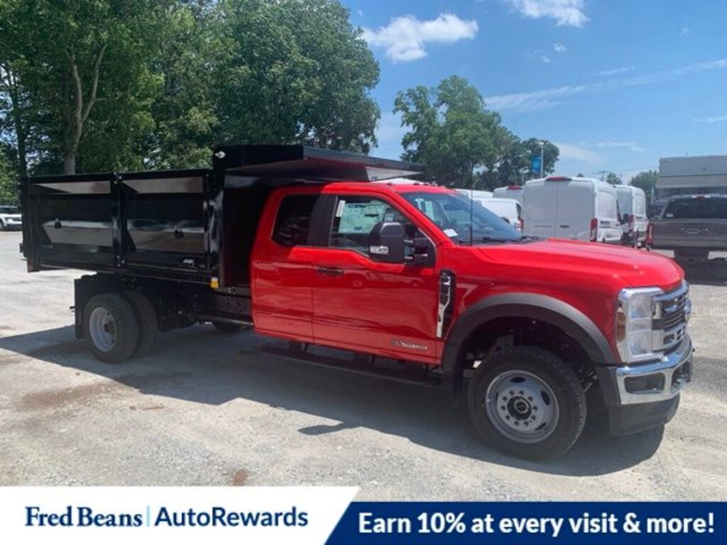New 2026 Ford F-550SD XL Truck Super Cab
