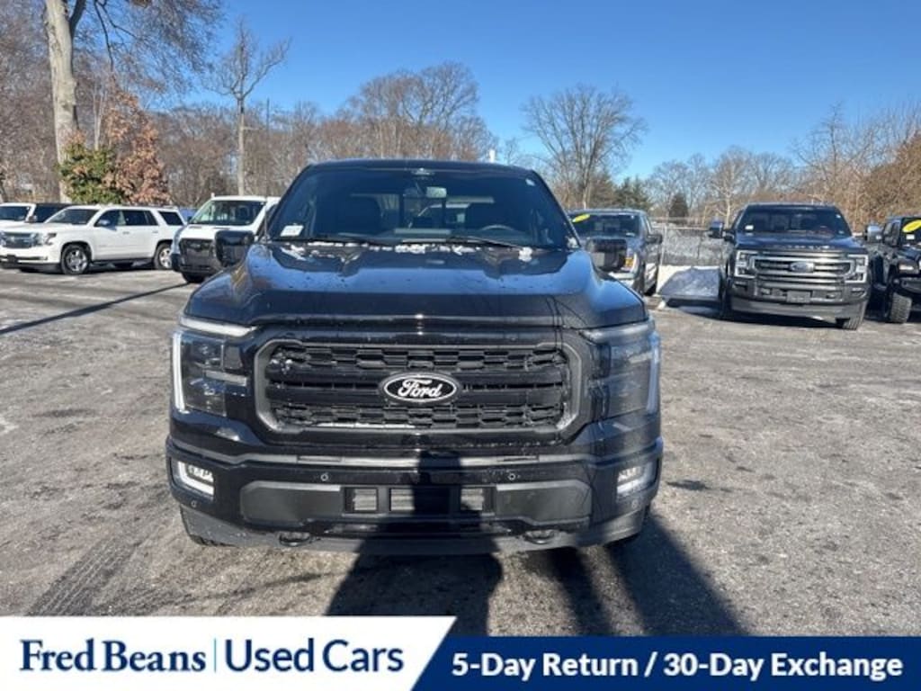 Certified 2024 Ford F-150 Lariat Truck SuperCrew Cab