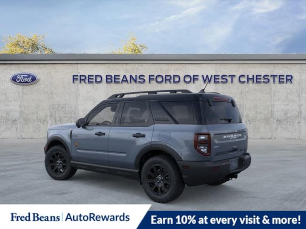 New 2026 Ford Bronco Sport Badlands SUV
