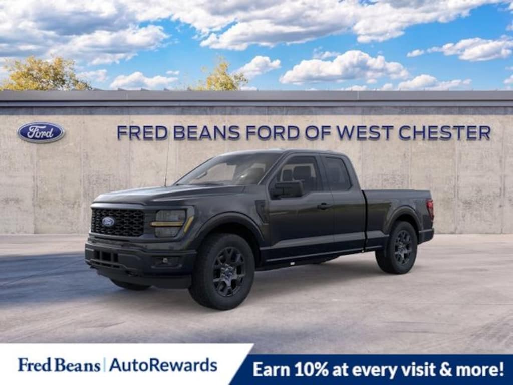 New 2026 Ford F-150 STX Truck SuperCab