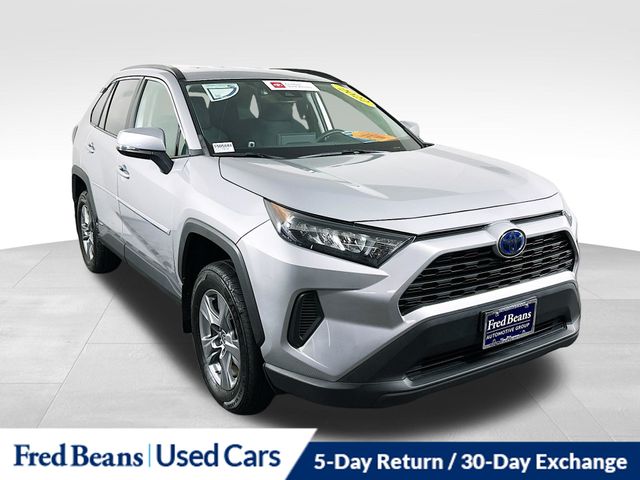 2022 Toyota RAV4 LE