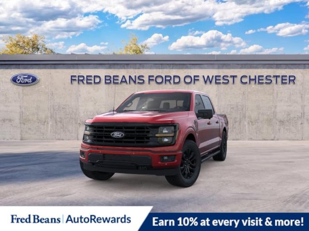 New 2026 Ford F-150 XLT Truck SuperCrew Cab