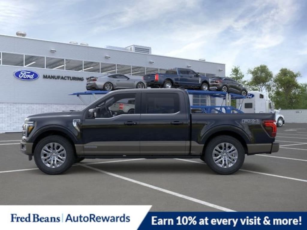 New 2026 Ford F-150 King Ranch Truck SuperCrew Cab