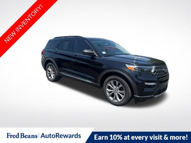 2021 Ford Explorer XLT 4WD's photo