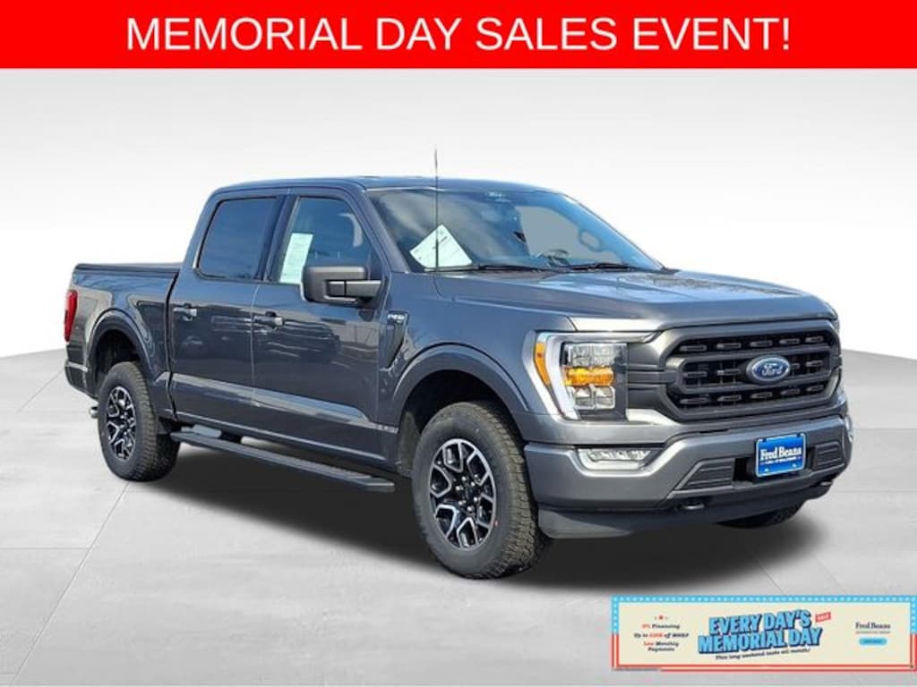 Certified 2022 Ford F-150 XLT Truck SuperCrew Cab