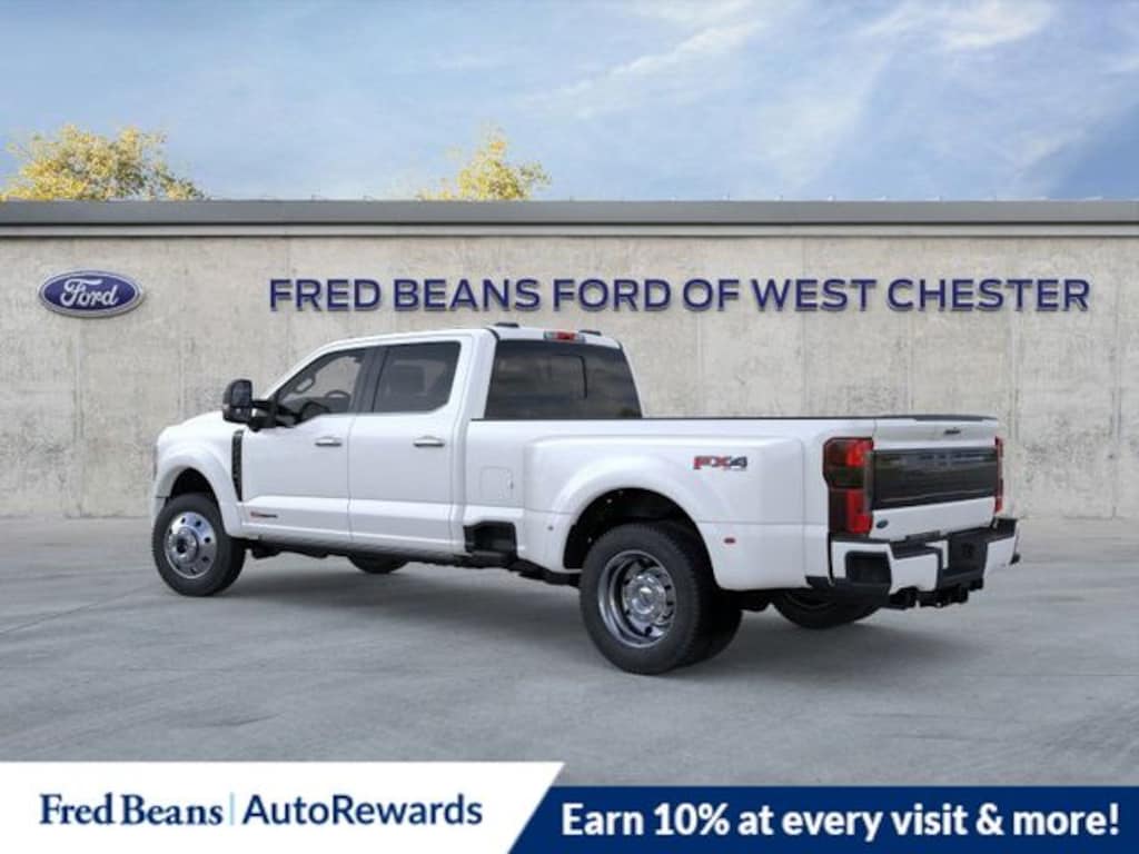 New 2026 Ford F-450SD Platinum Truck Crew Cab