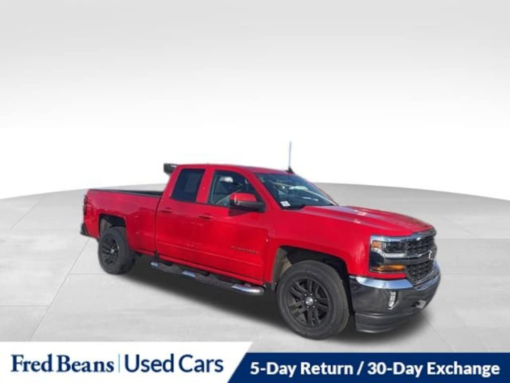 Certified 2017 Chevrolet Silverado 1500 LT Truck Double Cab