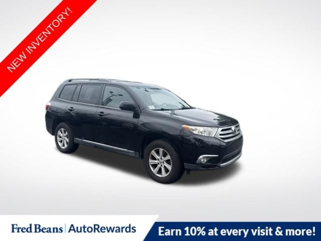 Used 2012 Toyota Highlander SE SUV
