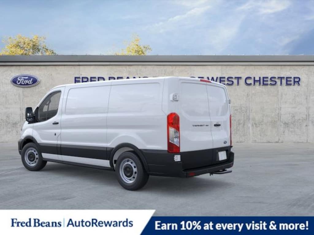 New 2026 Ford Transit-150 Base Van Low Roof Van