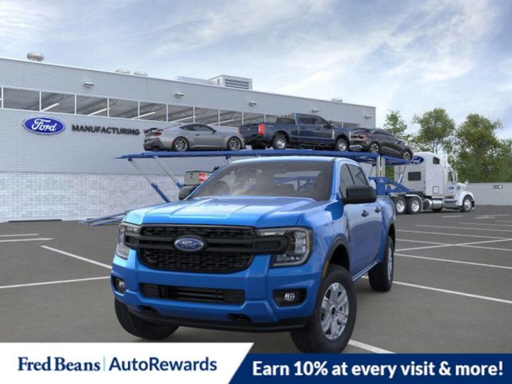 New 2025 Ford Ranger XL Truck SuperCrew