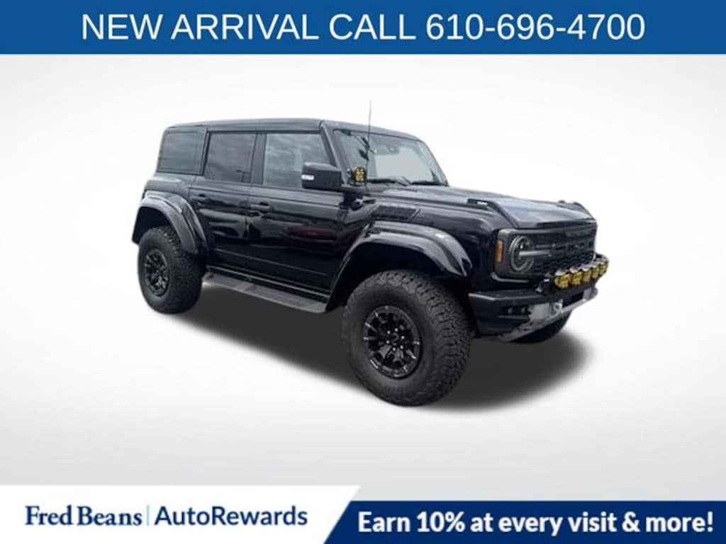 Used 2025 Ford Bronco Raptor SUV