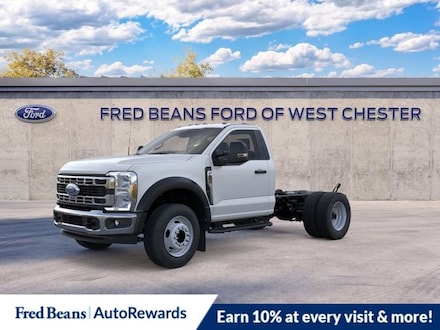 2025 Ford F-600SD XL Truck Regular Cab