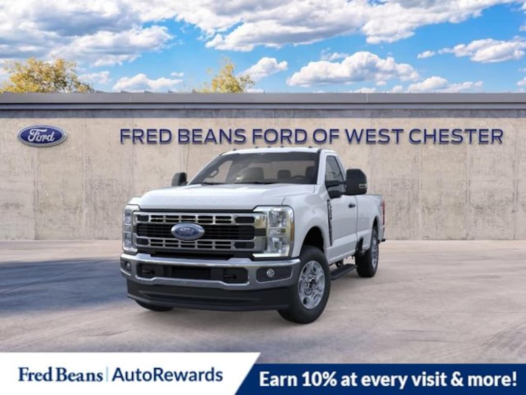 New 2026 Ford F-350SD XLT Truck Regular Cab