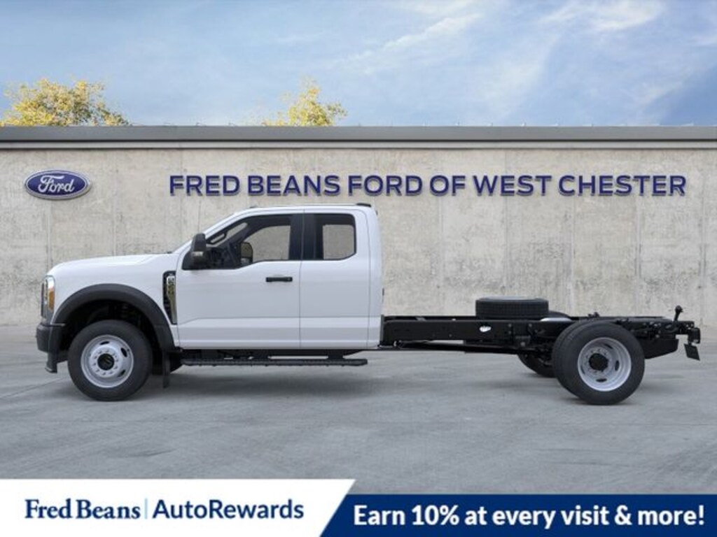 New 2026 Ford F-550SD XL Truck Super Cab