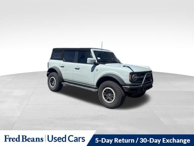 2021 Ford Bronco Outer Banks Advanced 4x4's photo
