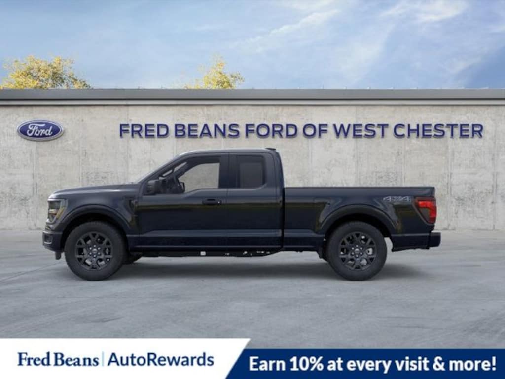 New 2026 Ford F-150 STX Truck SuperCab