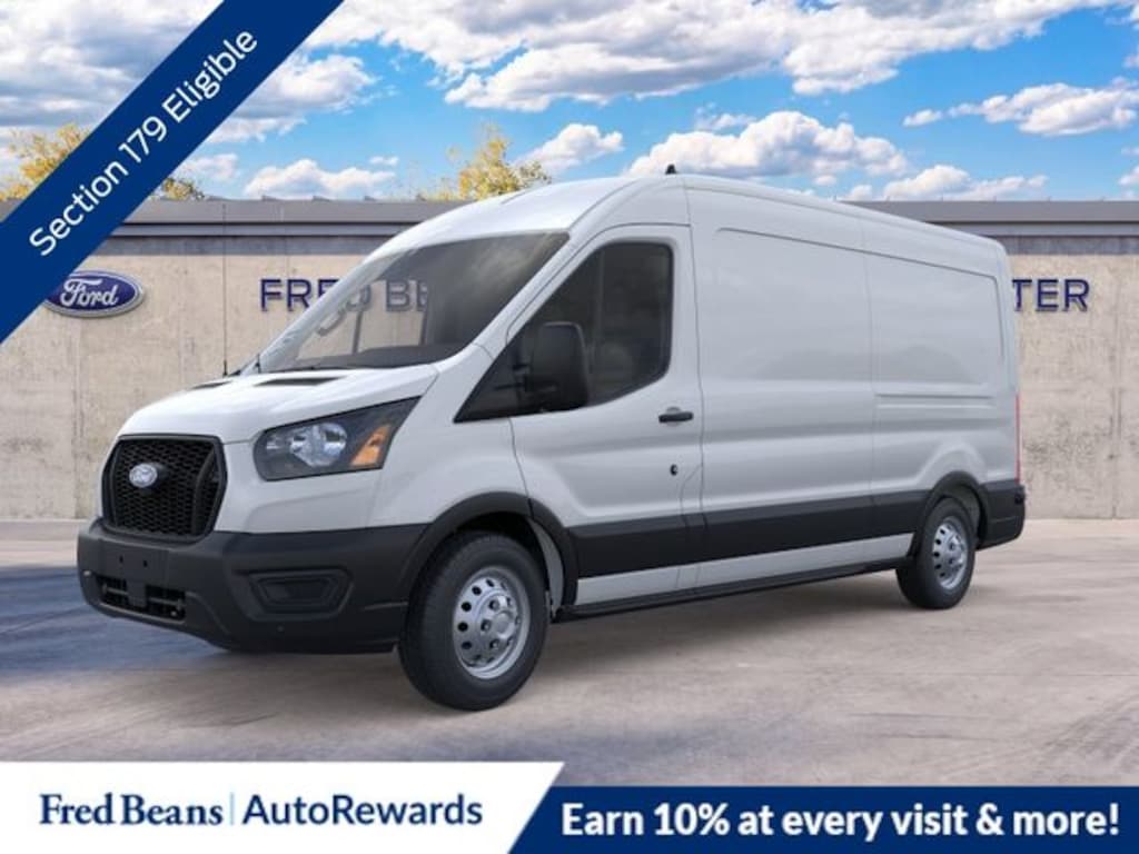 New 2026 Ford Transit-250 Base Van Medium Roof Van
