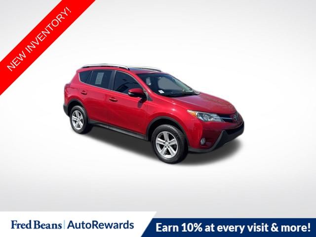 2013 Toyota RAV4 XLE
