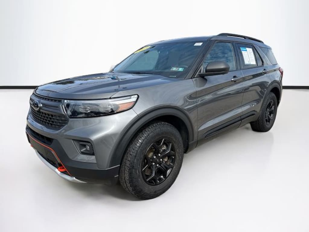 Certified 2023 Ford Explorer Timberline SUV