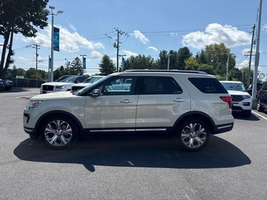 Certified 2018 Ford Explorer Platinum SUV